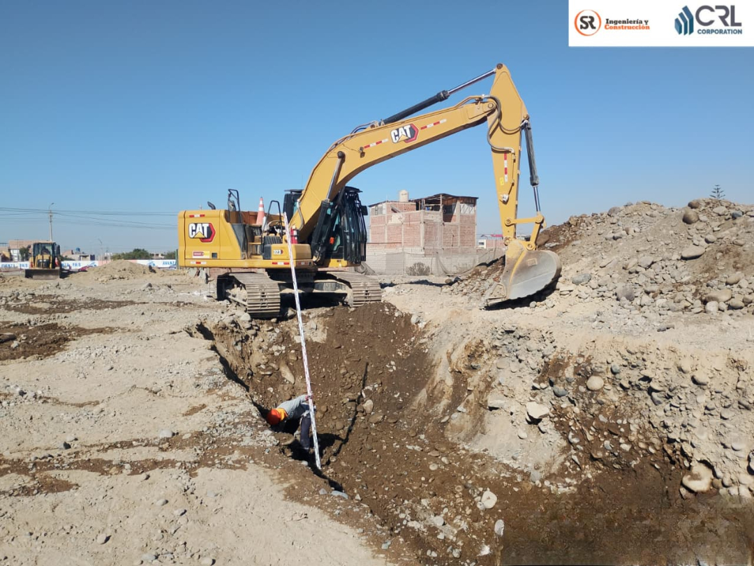 Excavación arqueológica controlada