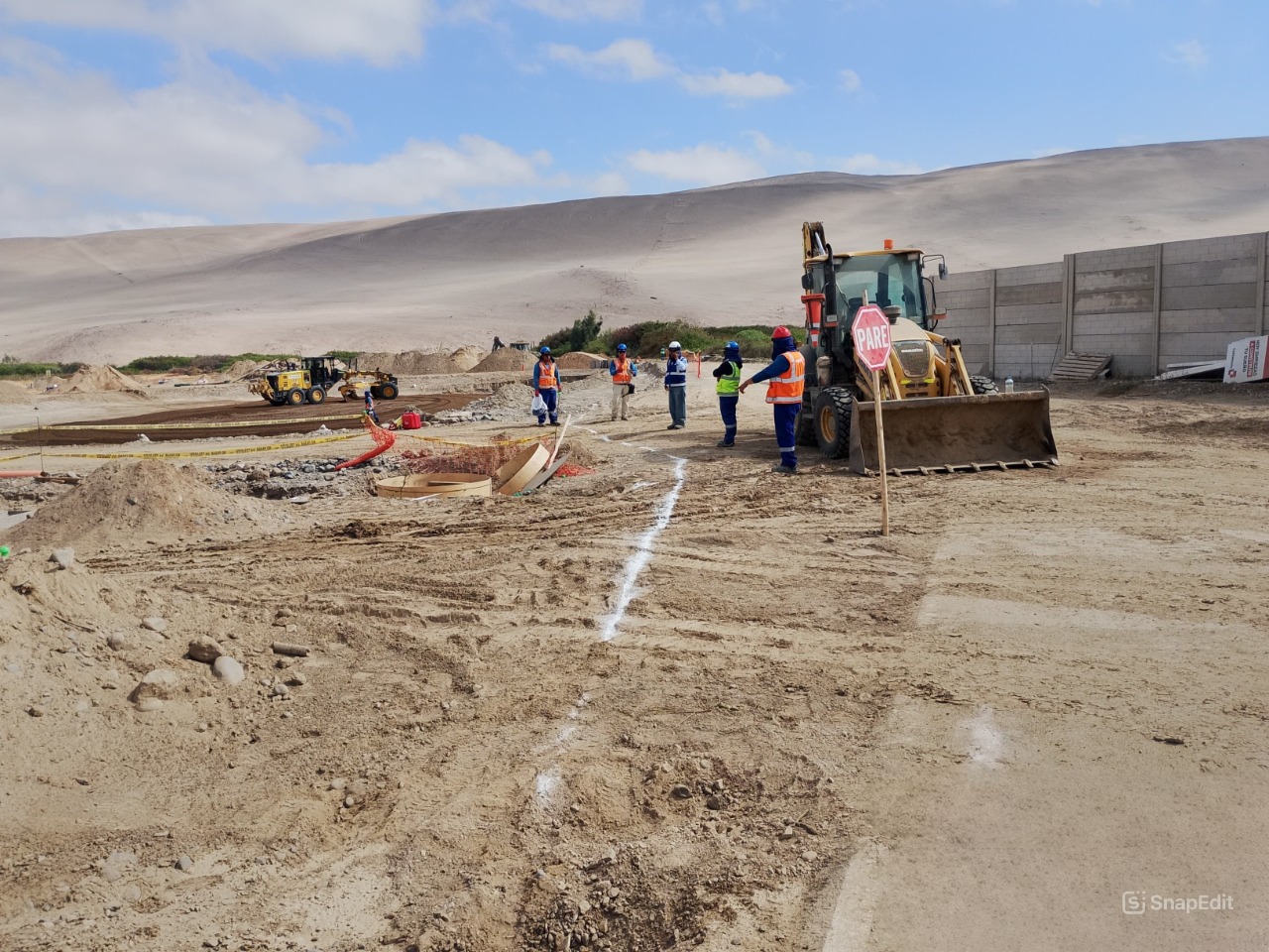 Trabajo de campo arqueológico