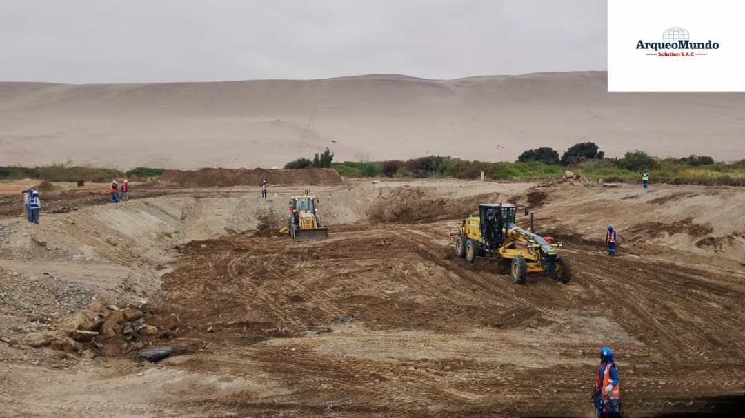 Proyecto de monitoreo arqueológico ArqueoMundo